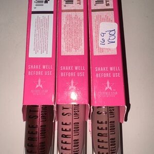 Jeffree Star Liquid Lipstick Trio - Pink and Red